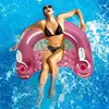 Summer Swimming Inflatable Floating Water Mattresses Hammock Lounge Chairs Pool Water Sports Toys Floating Mat Pool Kids Toys 3