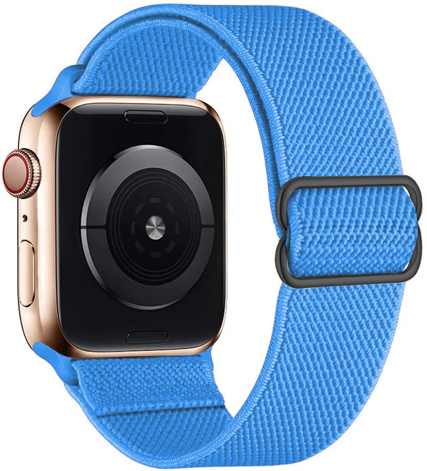Versatile Nylon Solo Loop Watch Strap Bracelet