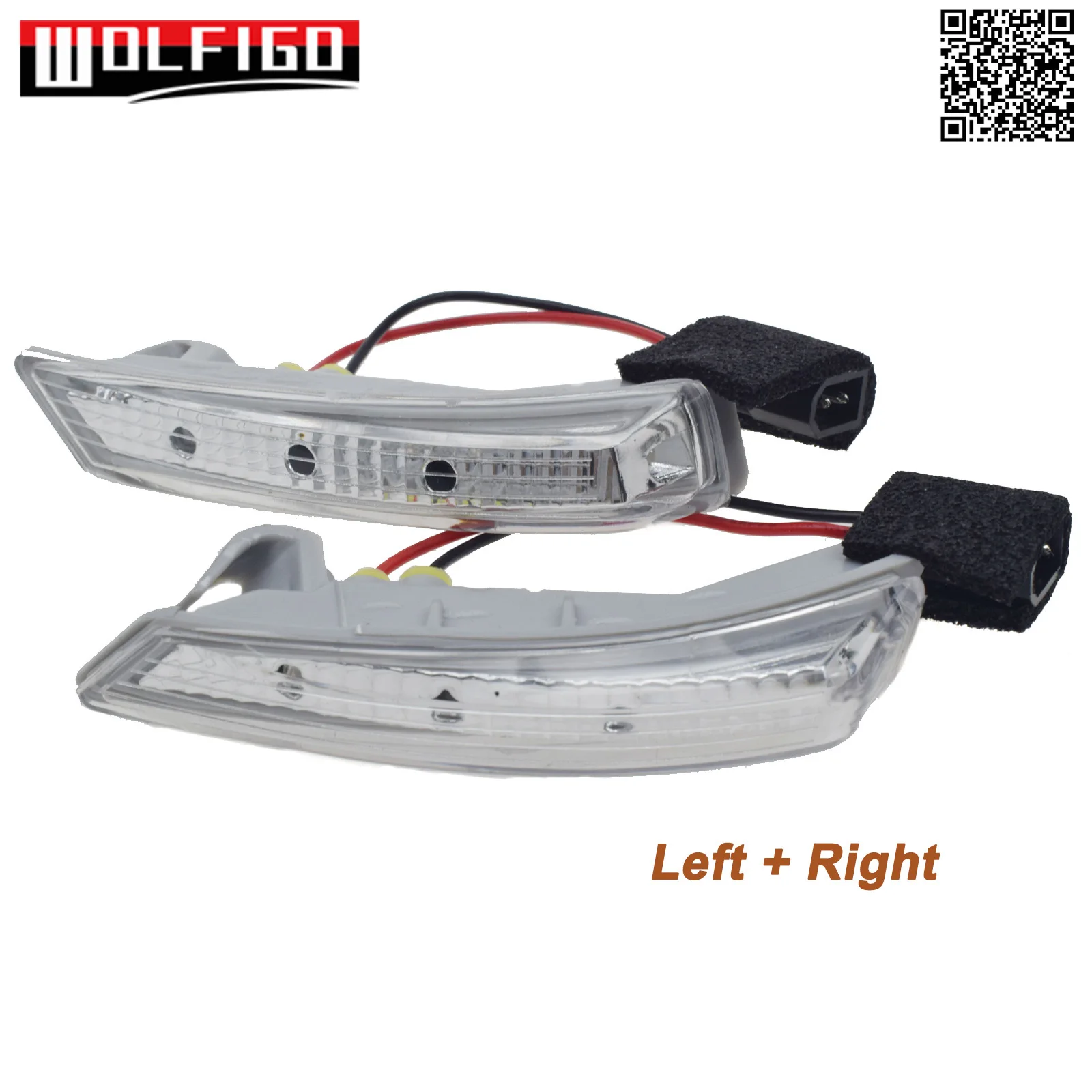 LH RH Auto Seite Spiegel LED Blinker Licht für Dodge Grand Caravan