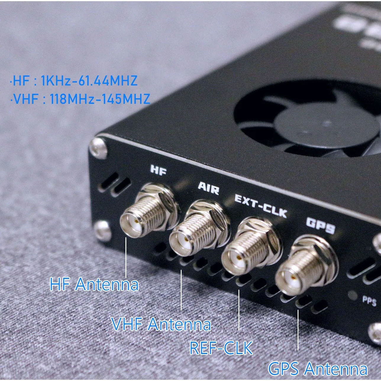 New Web-888 16bit ADC 62M Bandwidth DDC Web SDR 2