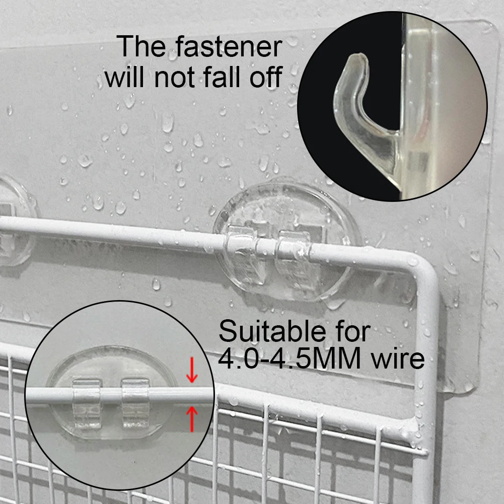 2Pcs Shower Caddy Adhesive Replacement,Shower Shelves Strip Pad