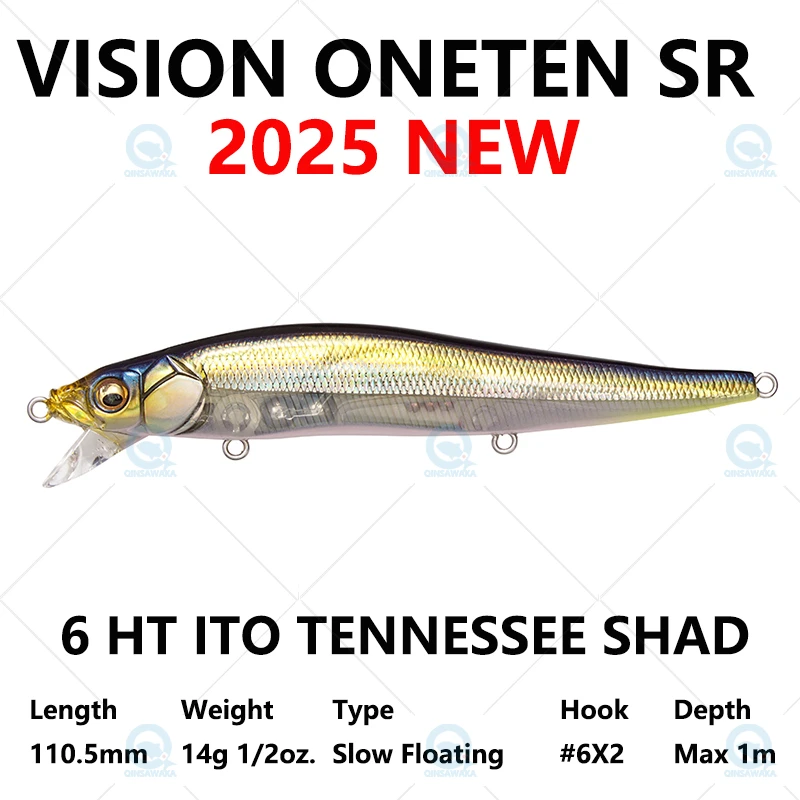 Megabass ONETEN R Hi-FLOAT - Wobbler Flottant 110mm - Kasumi Ito