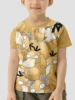 3D Print Cartoon P-psyducks Pokemons Baby Clothing 5 to 14 Years Male Outdoor Clothes for Children Boy Girl Child T-Shirt Top 5