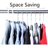 10/20/30pcs plastic coat hanger, non-slip super thin space-saving suit hanger pants hanger, sturdy and durable, with 360° hooks 5