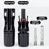 400/200/100/40/20/10 Pcs Photovoltaic Solar Connector Kit 1000V 30A Panel Solor Connectors for PV/MC Cable 2.5/4/6mm2 3