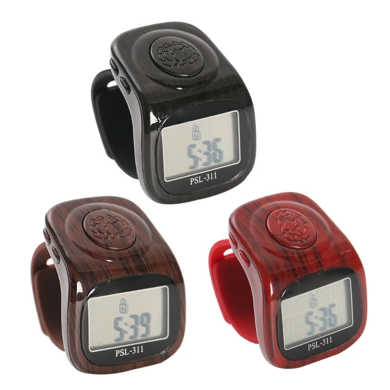

Handheld USB Charging Tally Counter Mechanical Manual PalmsClicker Number Count Decompression Tally Counter Number Count