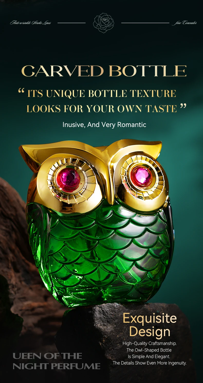 Queen Of The Night Eau De Parfum Eulen Parfüm Im Geschenkkarton_voghion.com