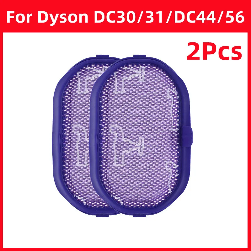 

Аксессуары для пылесоса Dyson, фильтр НЕРА, подходит для Dyson DC30/31/DC44/56, 2 шт.