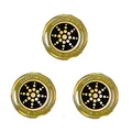 Golden 3pcs