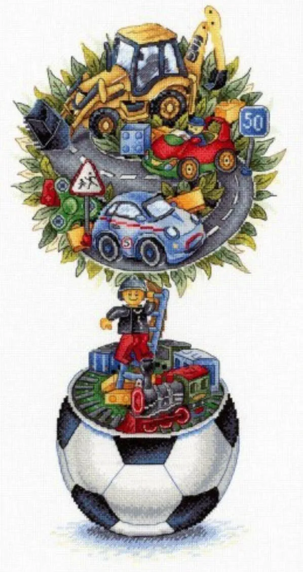 

Наборы для вышивки крестиком 11CT/14CT, набор для рукоделия, холст из хлопка 20 МП, студийная фотография, мечта мальчика 33-55