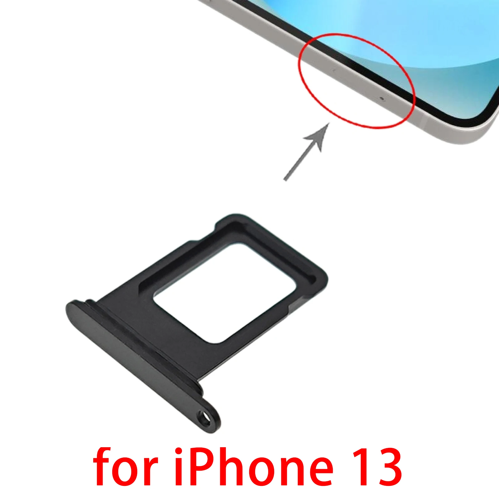 

Лоток SIM-карты для iPhone 13