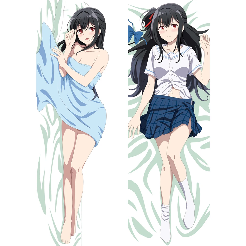 

Длинная подушка Dakimakura с рисунком из искусственной кожи