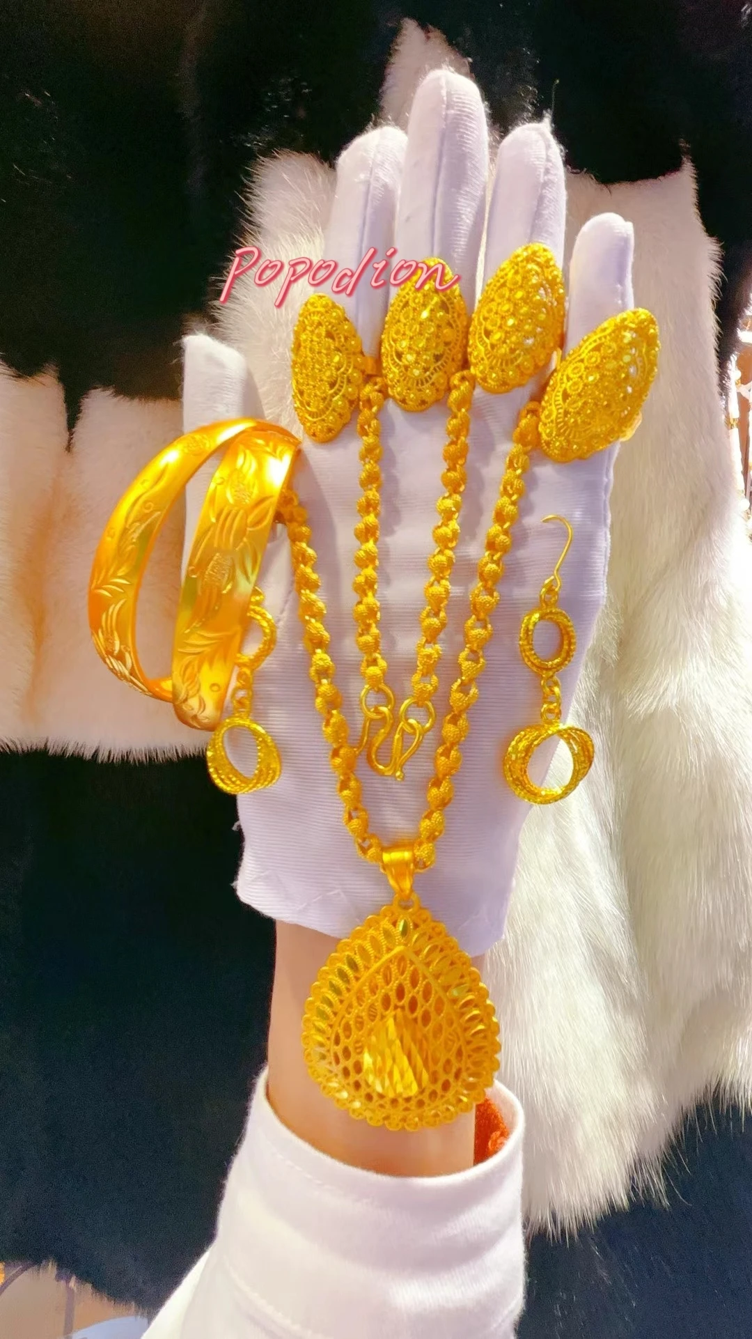 Рисунок 3 - Popodion Новые 24K позолоченные