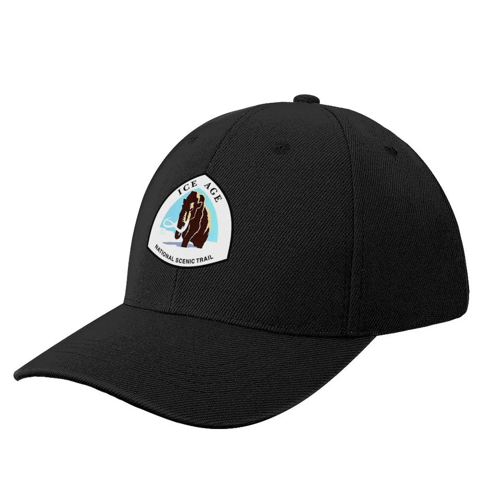 

Ice Age Trail Baseball Cap Gentleman Hat dad hat cute For Man Women's