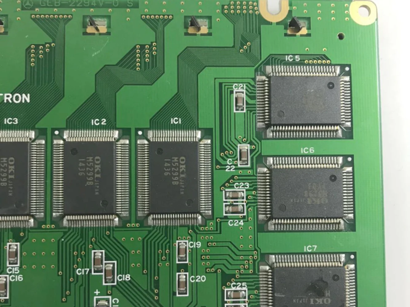 LCM-5629 LCD display screen