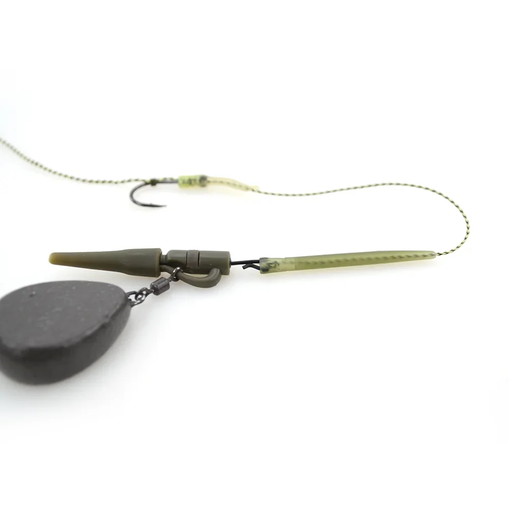 Carp Fishing Accessories Feeder Link Swivel Stop Beads Anti-tangle Sleeve Stops For Running Lead Feeder Rigs Tackle Buy Cheaply On