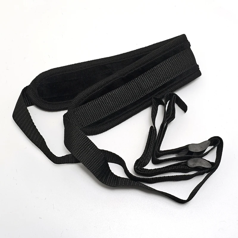 Cinturón sexual auxiliar ajustable con asas para bondage_voghion.com