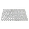 Bumper Adhesive Sj5303 Furniture Rubber Feet ,Transparent Color,Anti-Slip 11.2MM*5.2MM/PCS 56PCS/Board 1