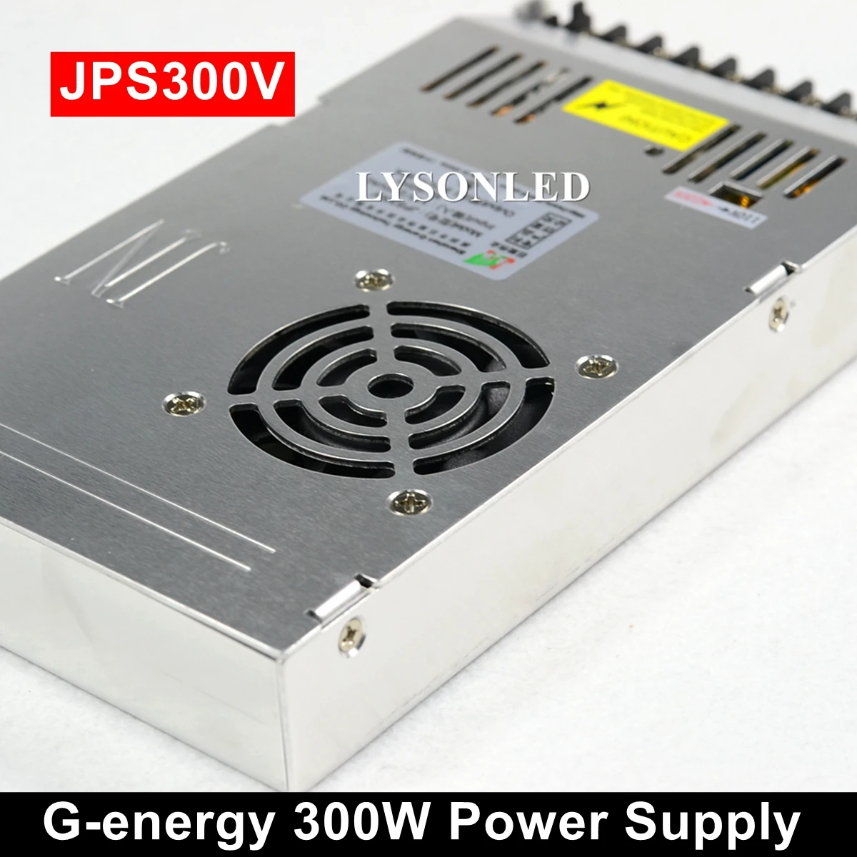 G-energy JPS300V Slim 5V 60A 300W Power Supply For P3.076 P3.91 P4 P5 P6 P6.67 P8 P10 LED Display Screen