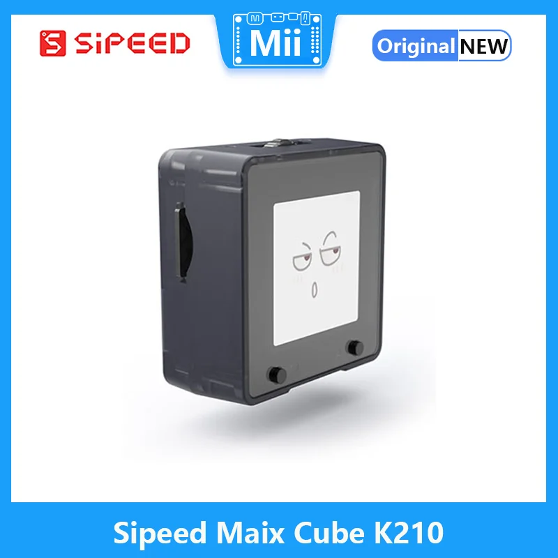 

New Sipeed Maix Cube K210 AI+lOT Mini Board Grove Interface，Include 1.3 Inch Lcd ,Dual front and rear cameras