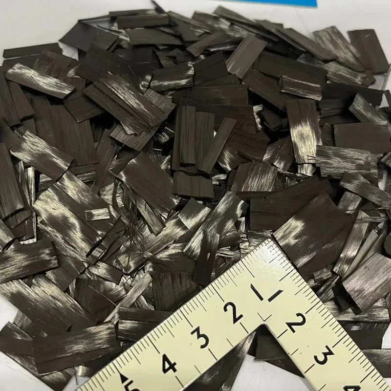 10MM Flake carbon fiber sheet shaped forging pattern and silk shaped forging pattern in stock