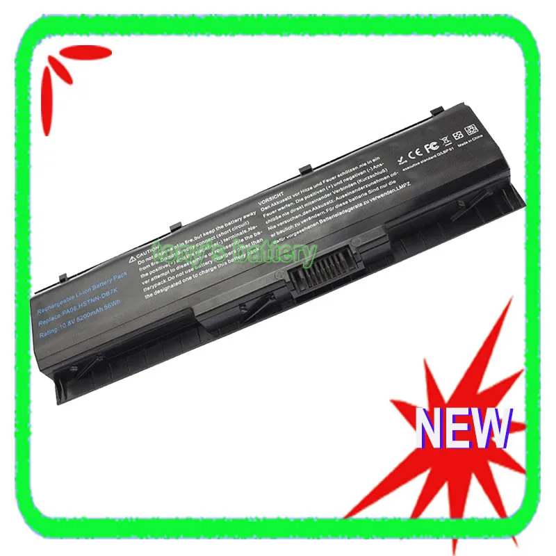 Nova Bateria para hp Presságio Pa06 17-w000 W200 17-ab200 17t-ab200 17-w033dx Hstnn-db7k 17-w043dx 849911850 849571221 849571-251