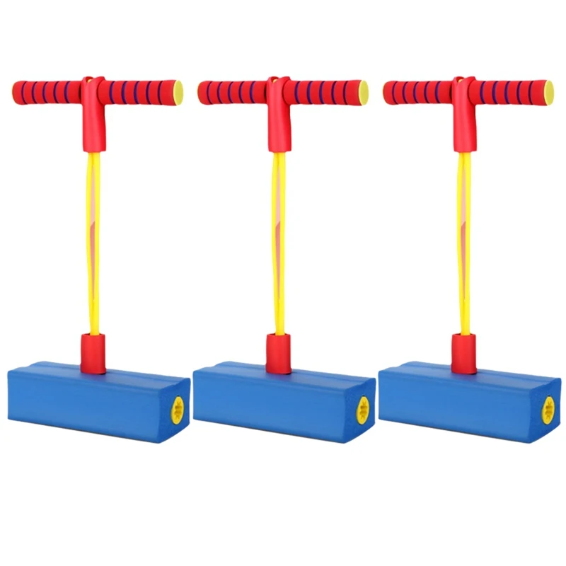 Children's Frog Jumping Exercise Baby Bouncing Pole (With Sound) 6
