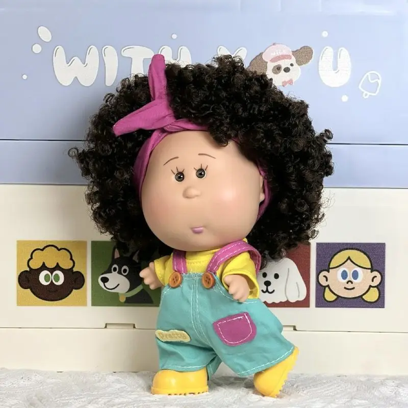 스페인 미아 18cm 관절형 감자 인형 발도르프 수제 옷 신발 액세서리 세트 어린이 소녀용 신제품