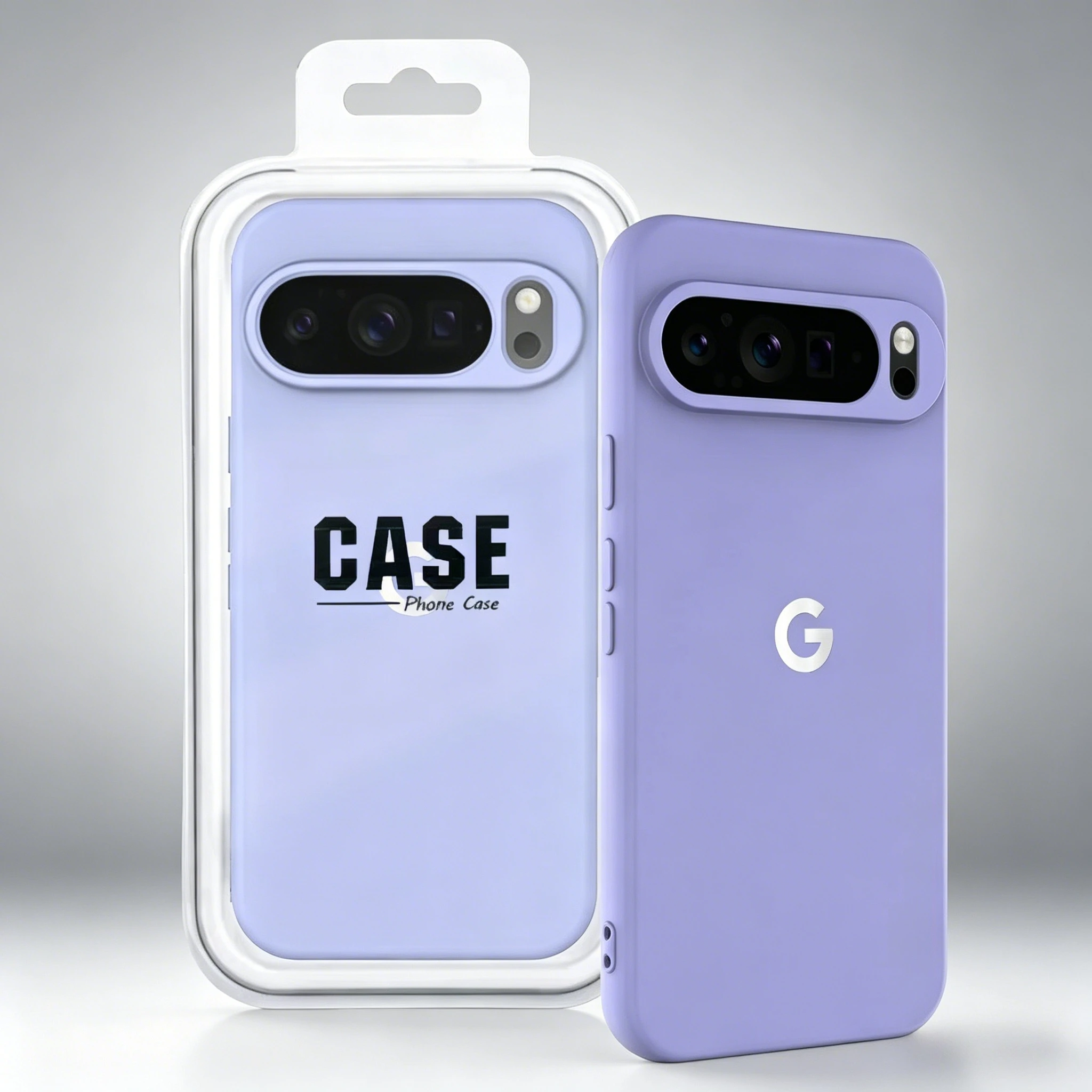 Premium Liquid Silicone Shockproof Phone Case - Skin-Friendly Protective Cover