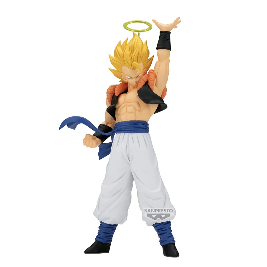 Banpresto Draagon Ball Z Anime Figurines Match Makers SSJ Gogeta Janemba PVC Action Figures DBZ Figurals Collection Model Toys 8