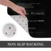 Mr Robot Hello Friend Fsociety Non-slip Doormat Floor Mat Carpet Rug for Kitchen Entrance Home Bathroom Living room Footpad Mats 3