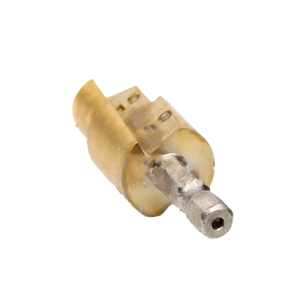 6.35mm Hexagonal Shank PPR Lifting Drill Bit Step Drill Water Pipe Expansion Drill Bit Water Pipe Connection Tool