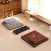 Thickened Linen Meditation Cushion Zafu Removable Washable Cover Home Yoga Buddhist Prayer Cloth Floor Sitting Mat 3