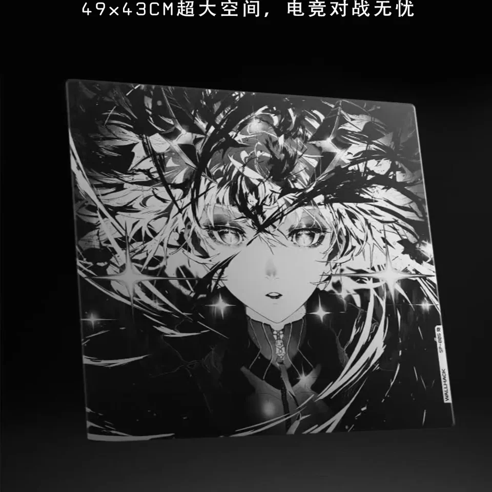 その他 Wallhack SP-005 Awakening Sora Wallhack Sp-005 Glass Gaming Mouse Pad Upgrade Awakening Sora