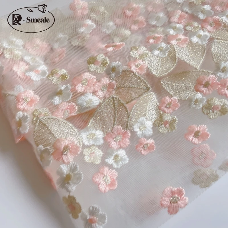 Lace Ribbon Lace Fabric Lace Sewing Accessories Lace Sewing Supplies Lace Accessories Lace Garment Accessories Clothing Craft Accessories 5Y-10Yard/Lot Handmade DIY Clothing Accessories Colorful Embroidery Lace Fabric Curtains Sofa Lace Trim 17cm RS202