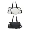 Badminton Racquet Bag with Detachable Shoulder Strap Beginners Carrying Bag Large Capacity Handbag Badminton Racket Shoulder Bag 1