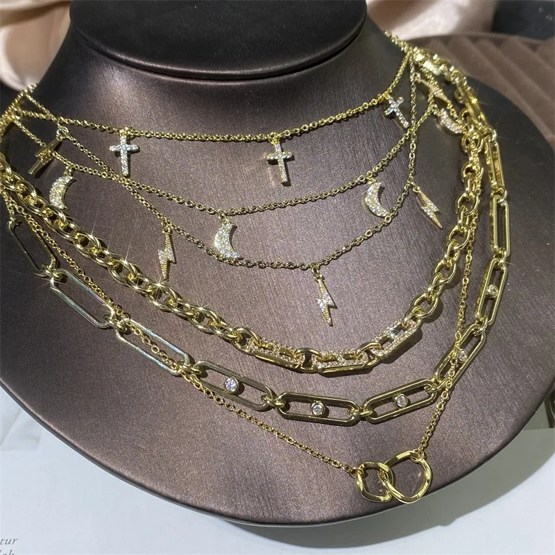 [leeENoir] 韓国アクセ☆leeENoir Logo Coin Necklace_全2色 리엔느와르 [진기주 착용]leeENoir Logo Coin Necklace (2color