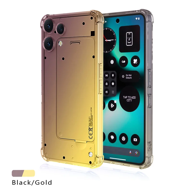 Gradient Airbag TPU Shockproof Case - Protective Cover