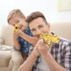 Desert Eagle Shell Ejecting Toys Gun Foam Blaster EVA Darts Shooting Games Education Toy Model Gifts for Kids Boys Girls 6