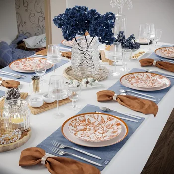 80PC Disposable Plate Set 1