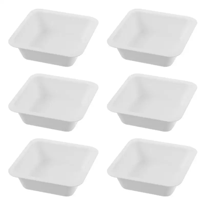 

20pcs Plastic Weighing Plate Weighing Boats Dish Anti-Static Weigh Boat Labs Weighing Dish Weighing Tray for Laboratory