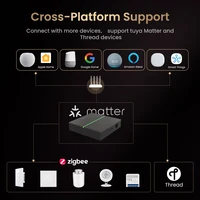 AVATTO Matter Smart Wired Gateway Hub,ZigBee Smart Home Bridge Remote Controller Support Tuya,HomeKit,Siri,Google Home,Alexa - Image 5