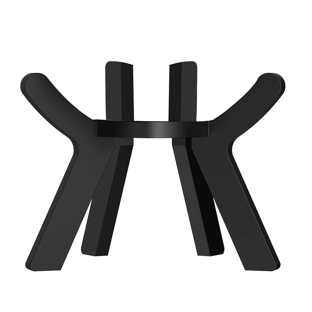Staffa Per Altoparlante Audio Supporto Per Altoparlante Da Tavolo Supporto Per Altoparlante Portatile Per Amazon Echo Pop Black