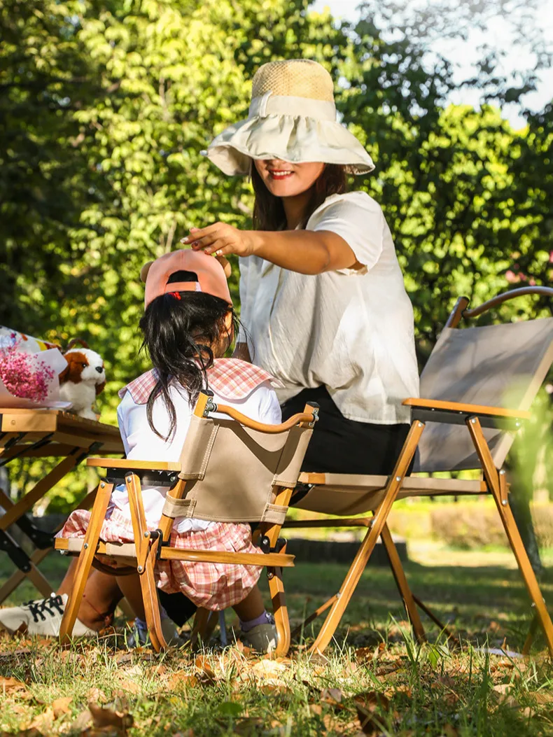 Рисунок 6 - Детский уличный складной стул из алюминиевого сплава