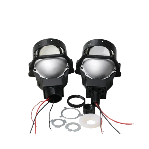 s Bi LED Projector Lens 3.0inch 55W Car Projector Headlight Bulbs H4 H7 LHD & RHD Lens