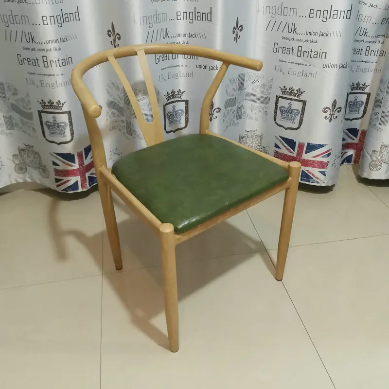 Chinese Style Lounge Restaurant Chairs Professional Barber Makeup Tables Vanity Chairs Floor Soft Chaises Salle Manger Furniture