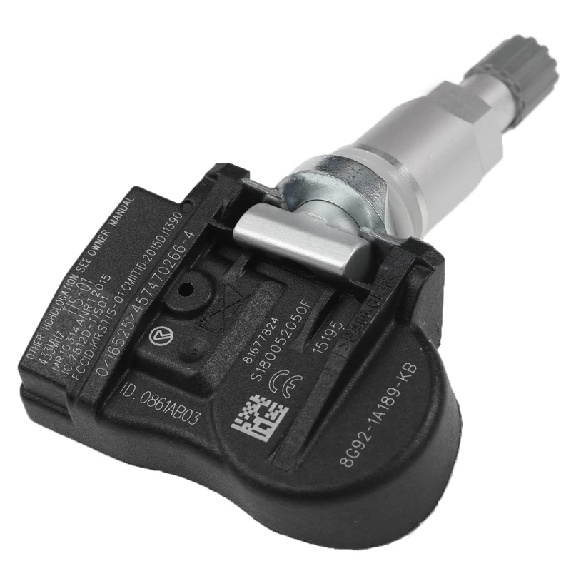 Ÿ̾ з  ,   S-Max Mondeo, TPMS , 8G92-1A189-KB, 8G921A189KB, 433MHZ