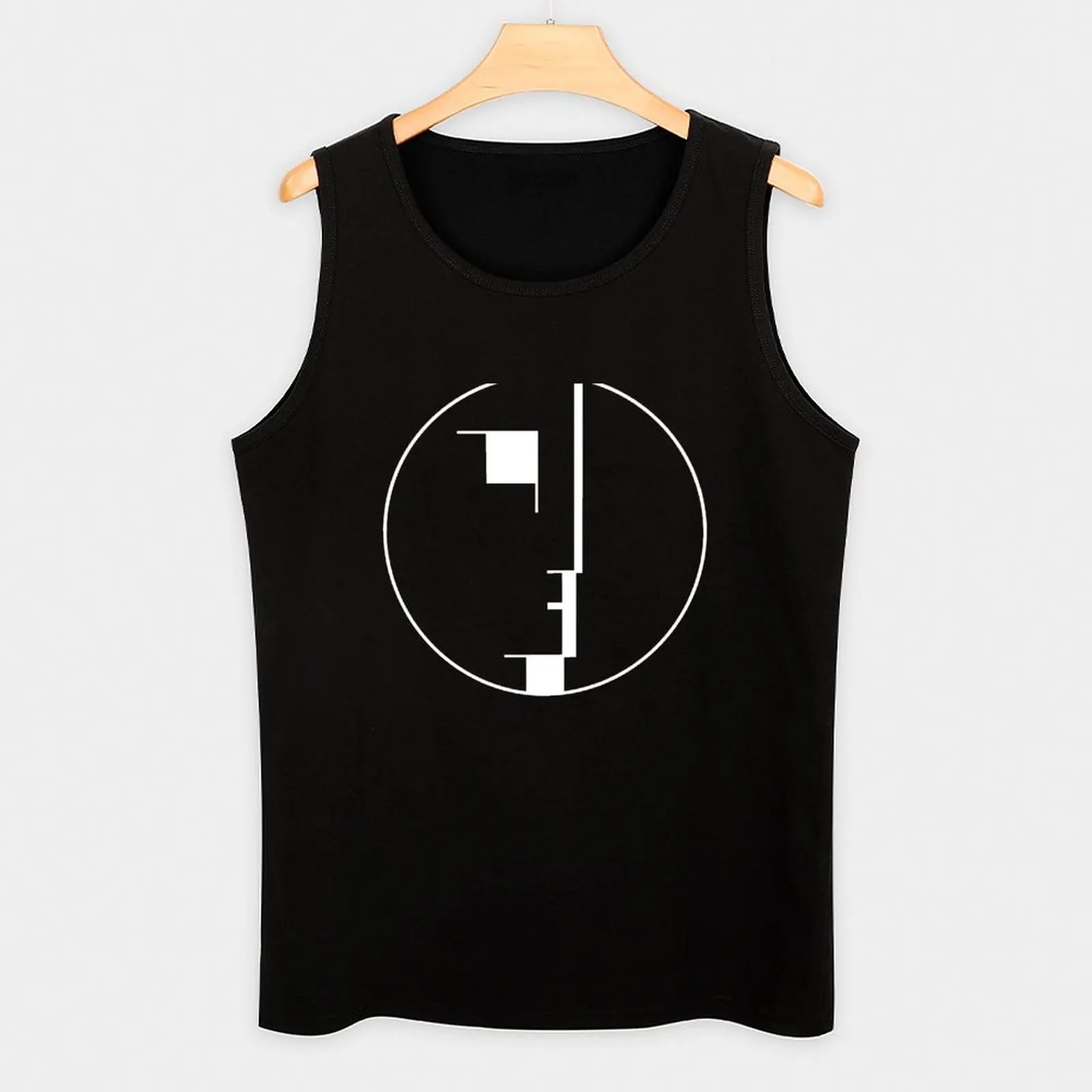 New Bauhaus Tank Top gym for men Men's clothes Men's cotton t-shirt t shirt