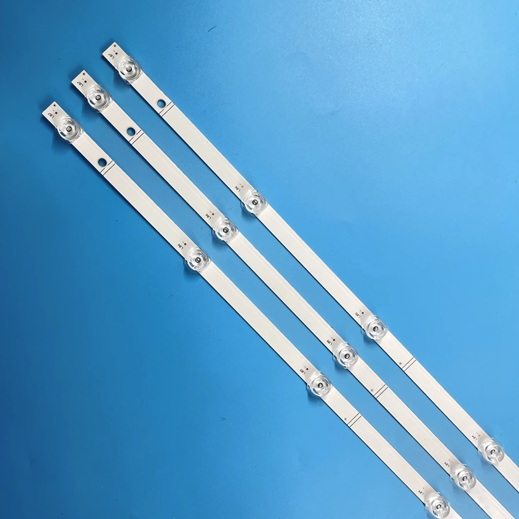 LED Backlight Strip for SVH425A05 43A6101EE H43BE7000 H43B7100 H43B7100UK HL 43J802 HD425V1U51-TOL1 JL.D42571330-003FS-M-V01