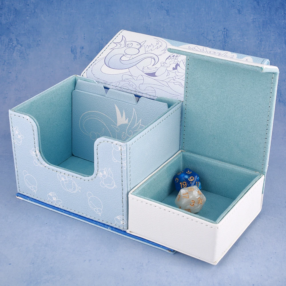 Laundry Dragonmaid Dragonite Deck Box Dicewinder for YGO PTCG,Fits